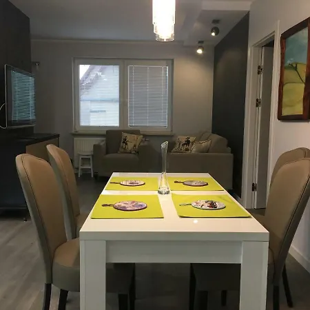 Apartament Jakub Daire Giżycko